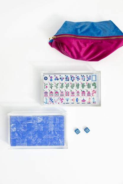 Boots & Bubbles Mahjong Tile Set