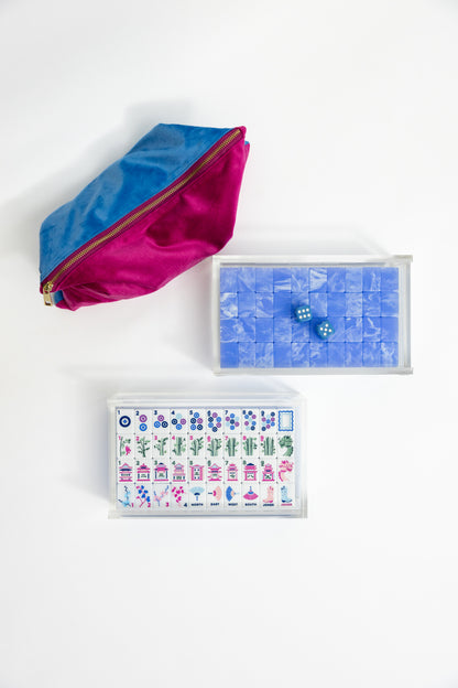 Boots & Bubbles Mahjong Tile Set