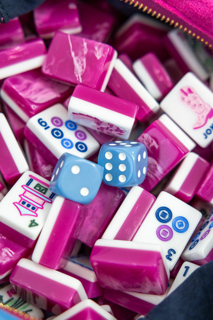 Boots & Bubbles Mahjong Tile Set