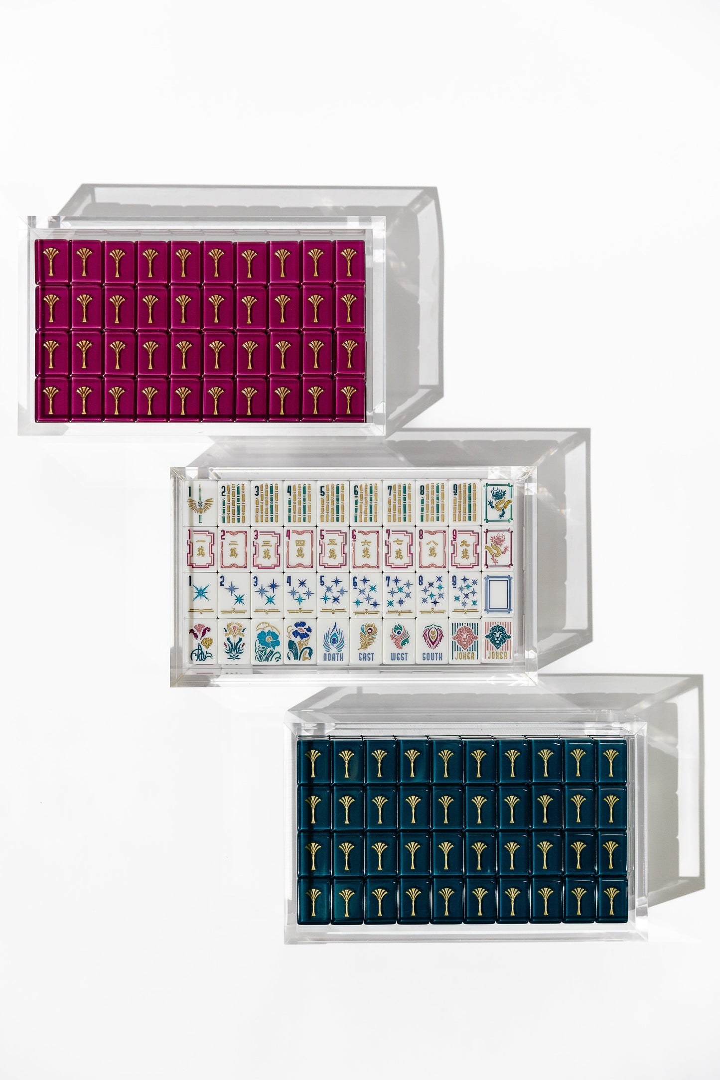 Deco Mahjong Tile Set Signature Bundle