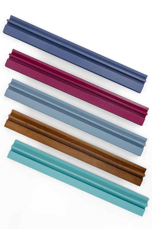 Wooden Mahjong Rack & Pusher Set