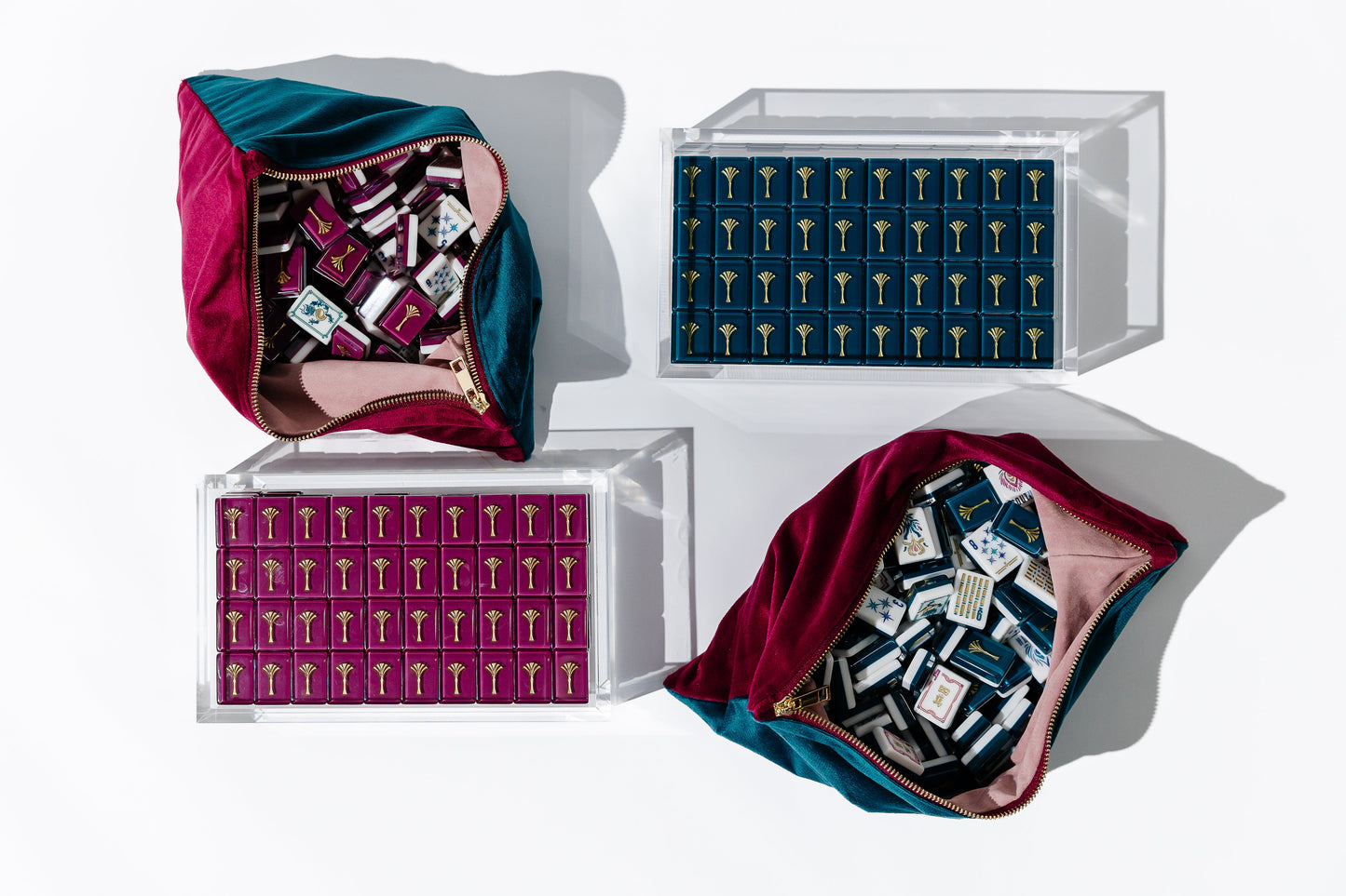 Deco Mahjong Tile Set Signature Bundle