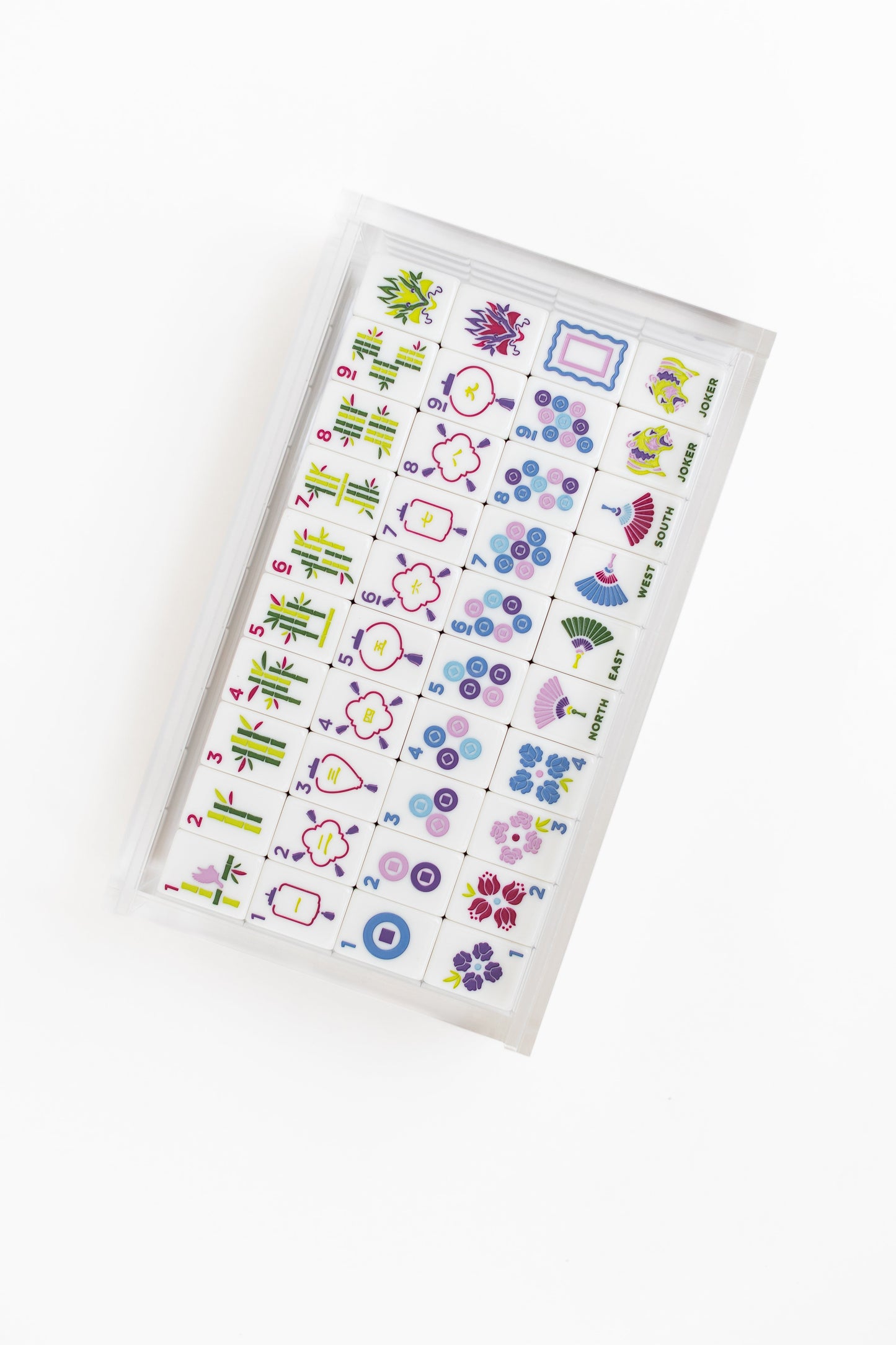 Classic Tortoise Mahjong Tile Set Signature Bundle