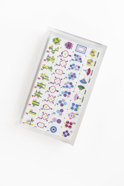 Classic Tortoise Mahjong Tile Set Starter Bundle