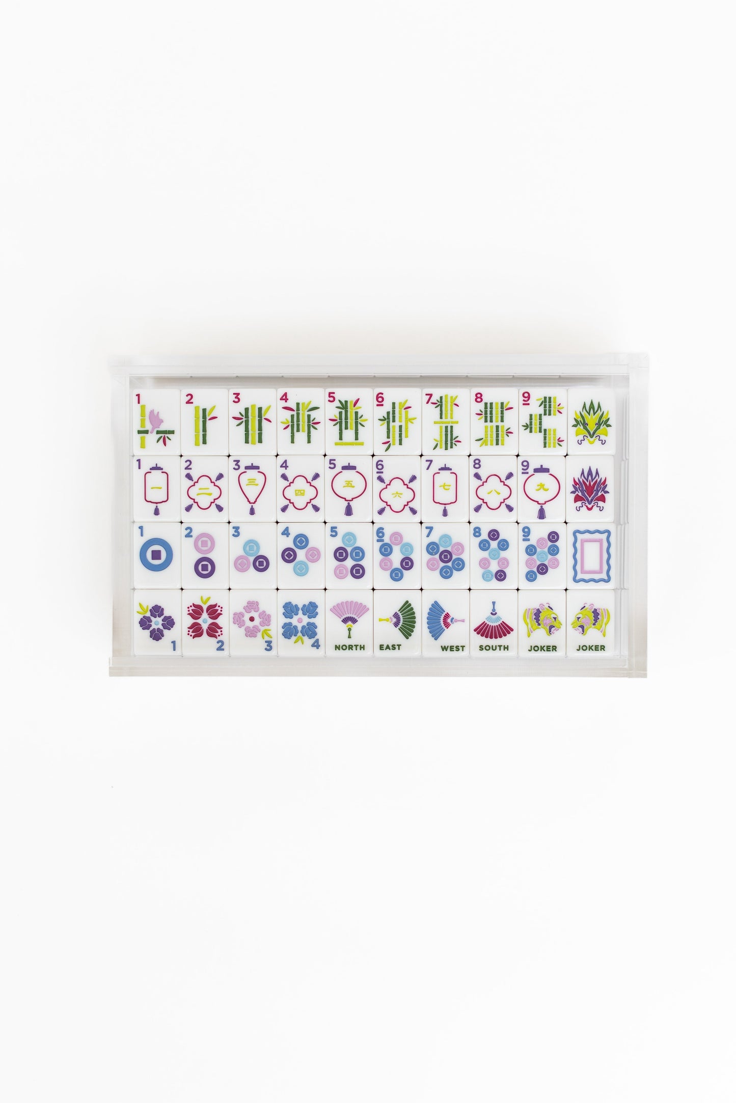Classic Tortoise Mahjong Tile Set Starter Bundle