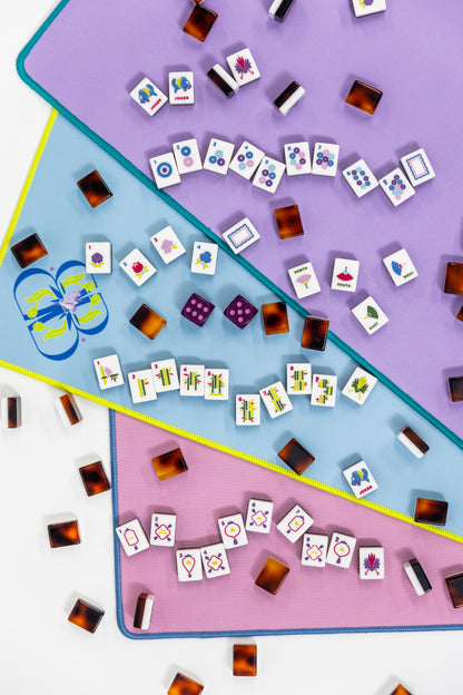 Travel Neoprene Mahjong Mat