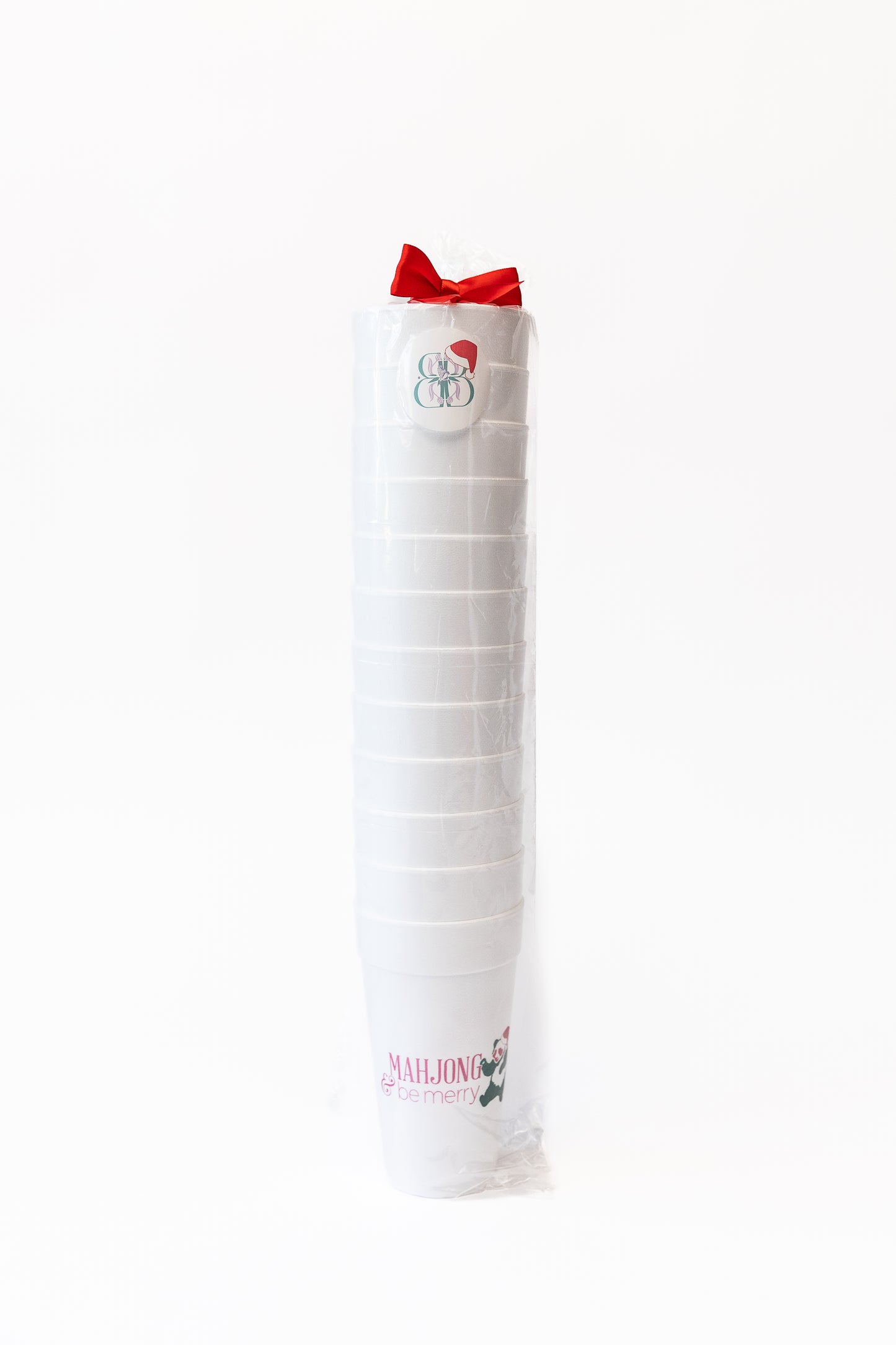 Holiday Styrofoam Cups