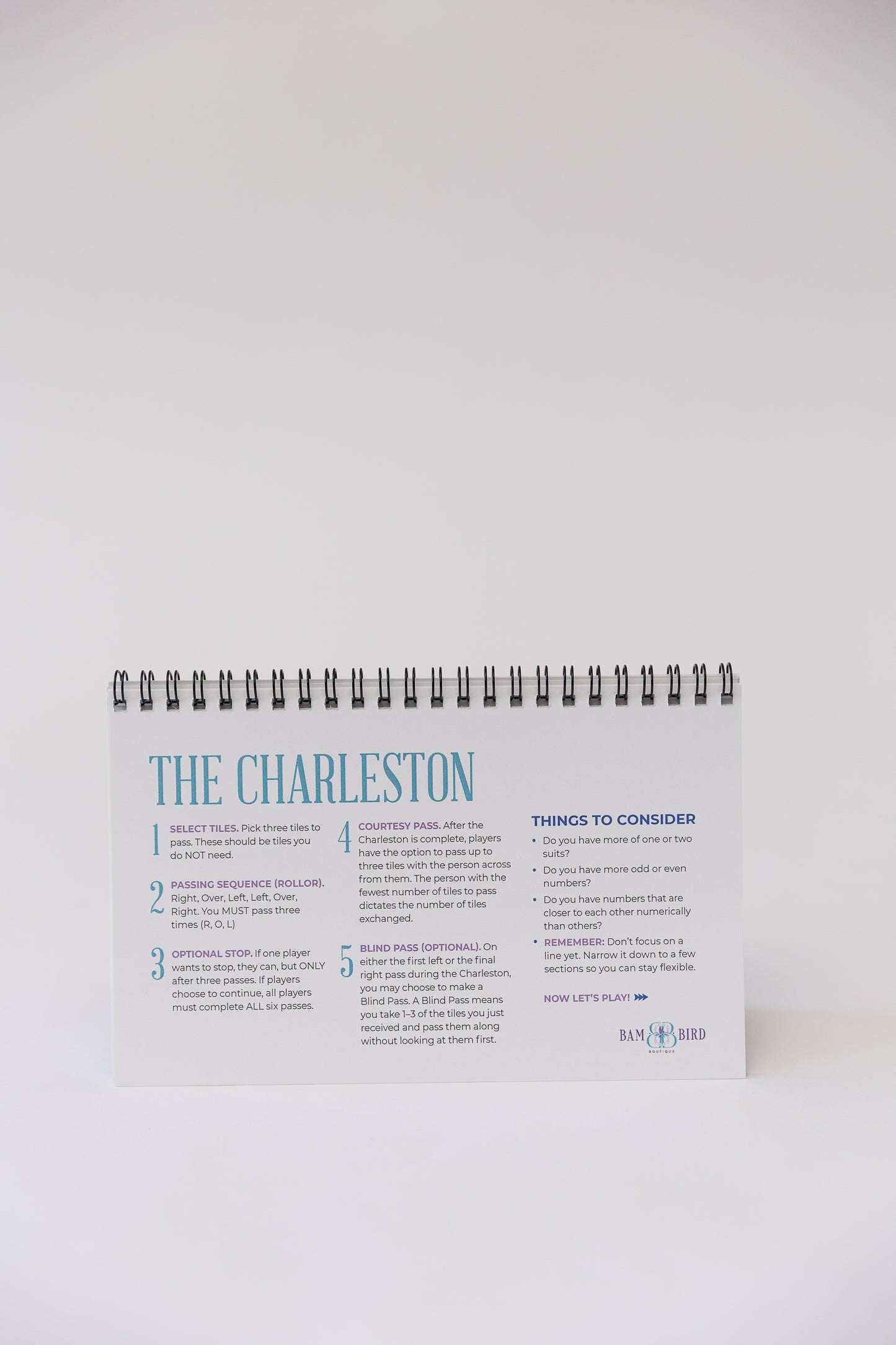 How to Play Mahjong Guidebook