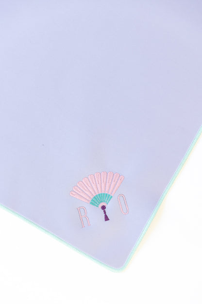 Classic Neoprene Mahjong Mat