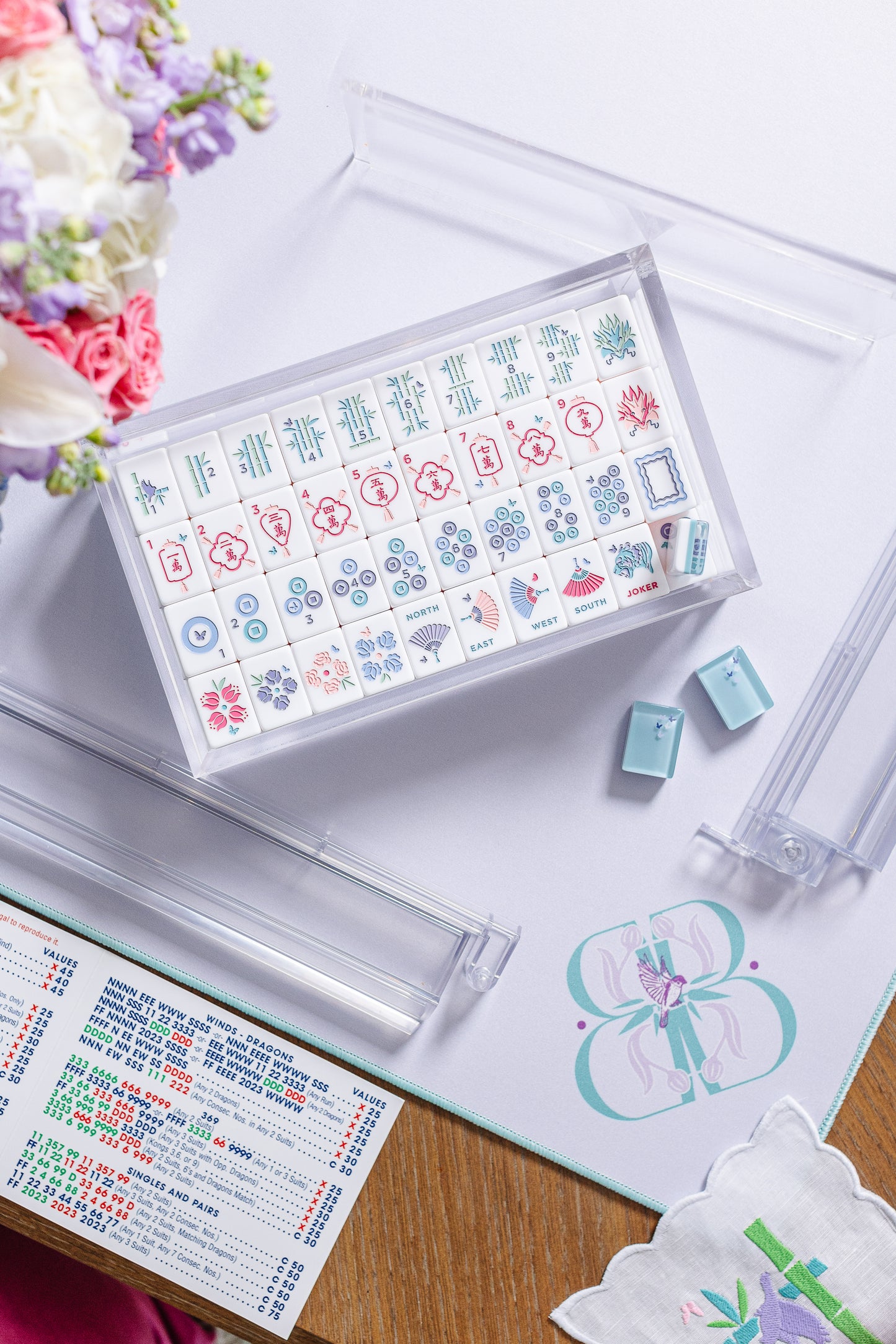 Classic Mahjong Tile Set