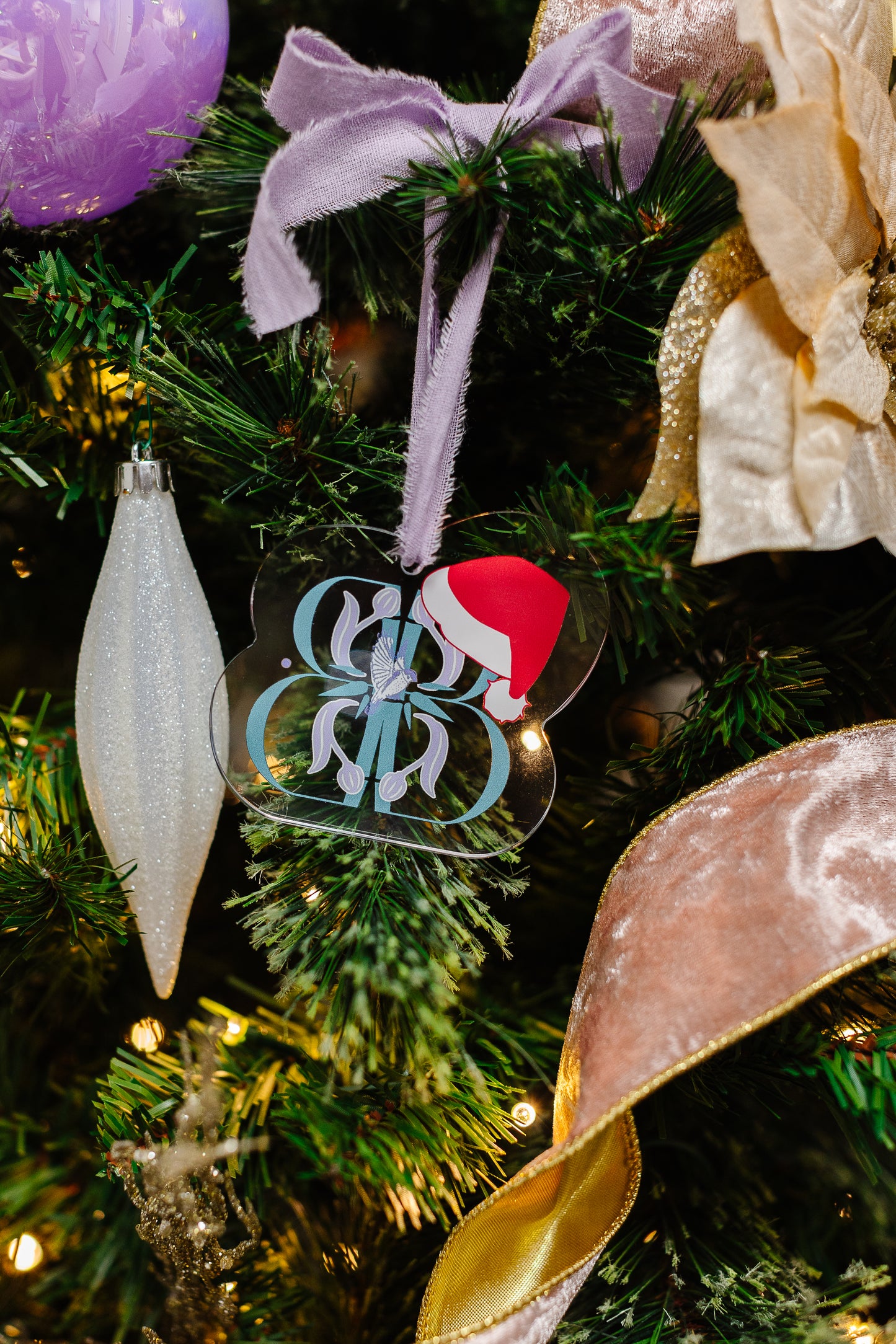 Lucite Ornaments