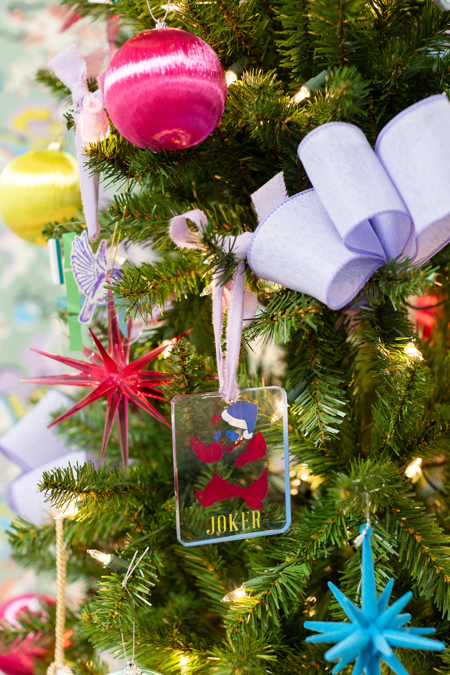 Lucite Ornaments
