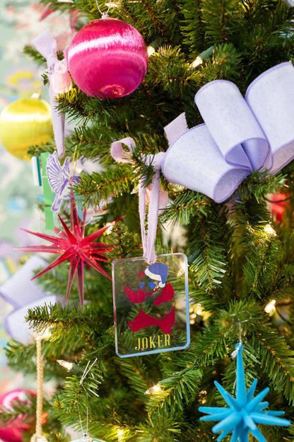 Lucite Ornaments