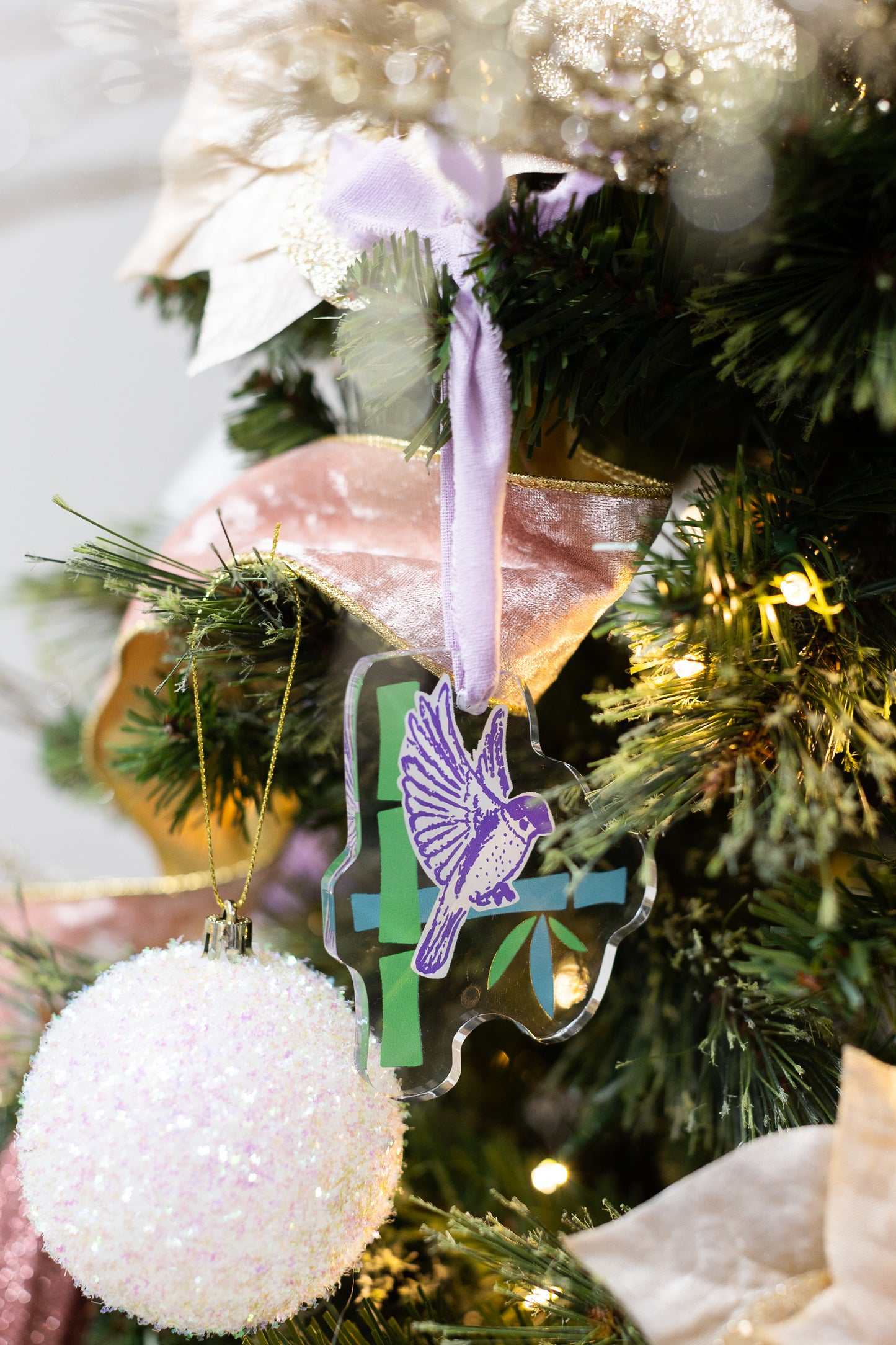 Lucite Ornaments