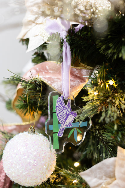 Lucite Ornaments