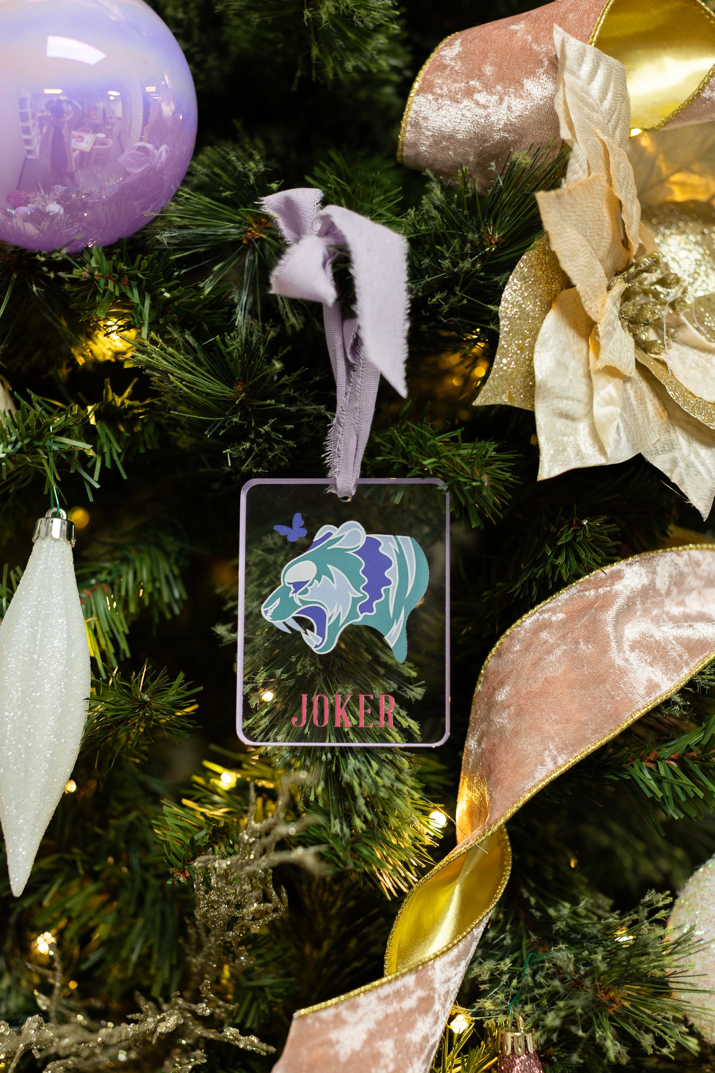 Lucite Ornaments