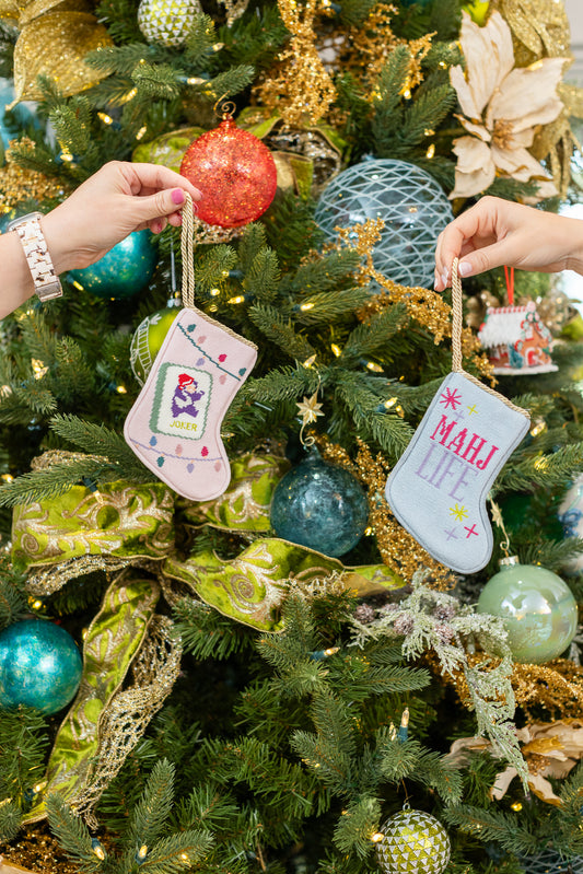 Needlepoint Ornaments