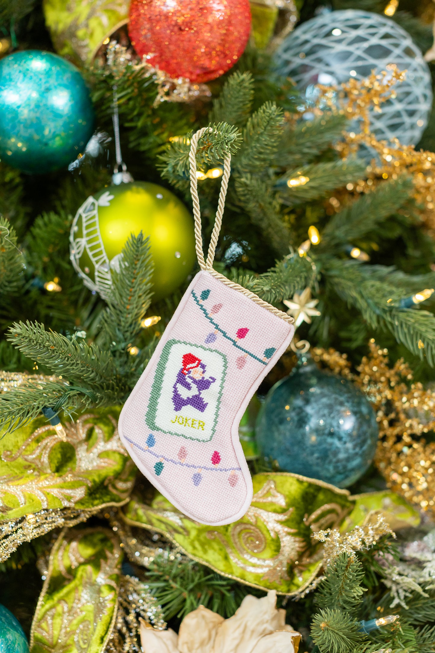 Needlepoint Ornaments