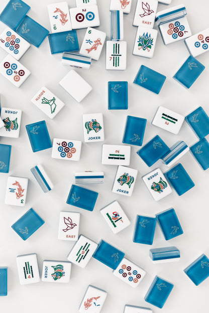 Origami Mahjong Tile set