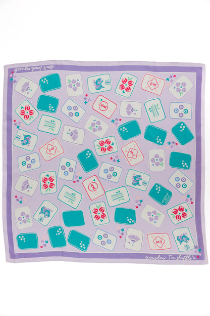 Storybook Scarves X Bam Bird Boutique Silk Scarf