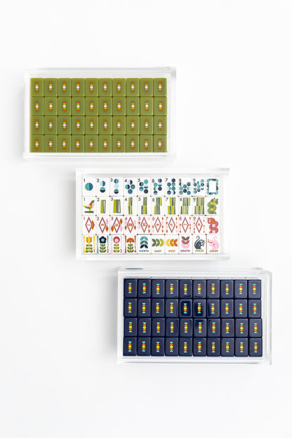 MCM Mahjong Tile Set