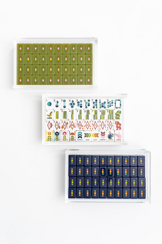 MCM Mahjong Tile Set