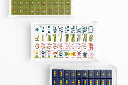 MCM Mahjong Tile Set