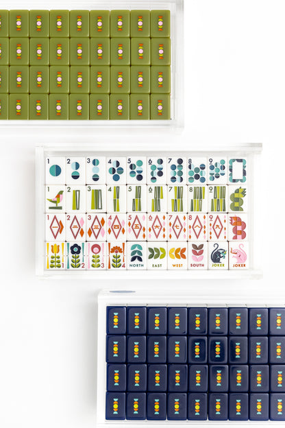 MCM Mahjong Tile Set