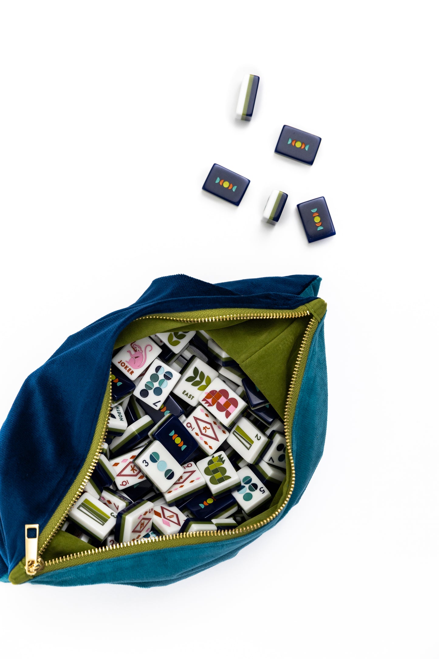 MCM Mahjong Tile Set