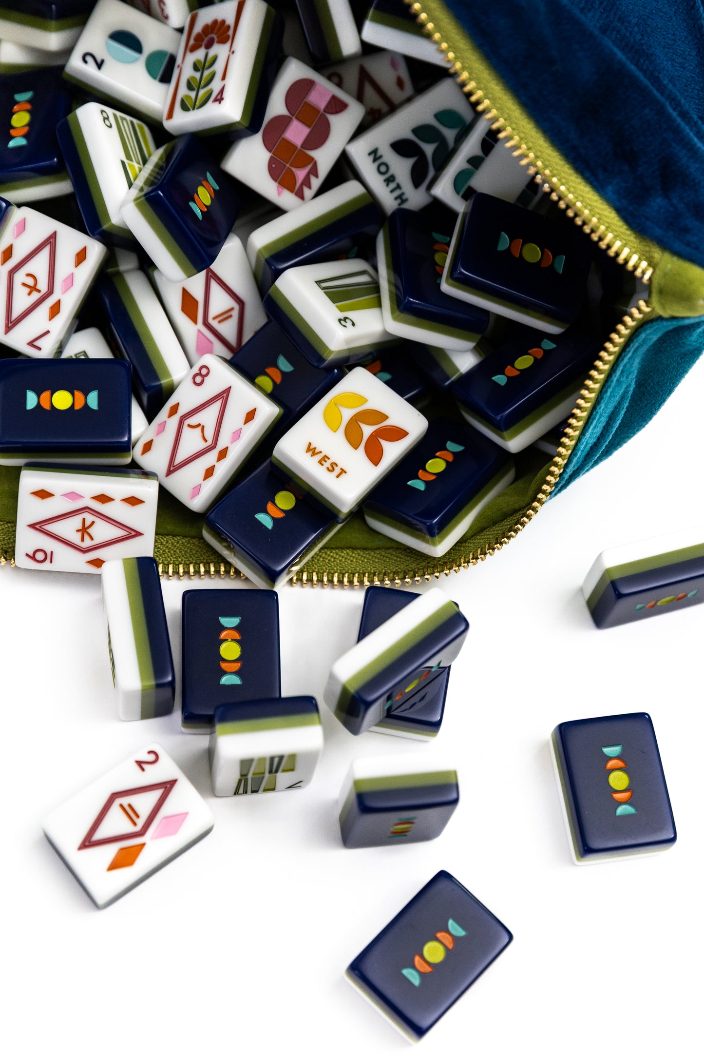 MCM Mahjong Tile Set