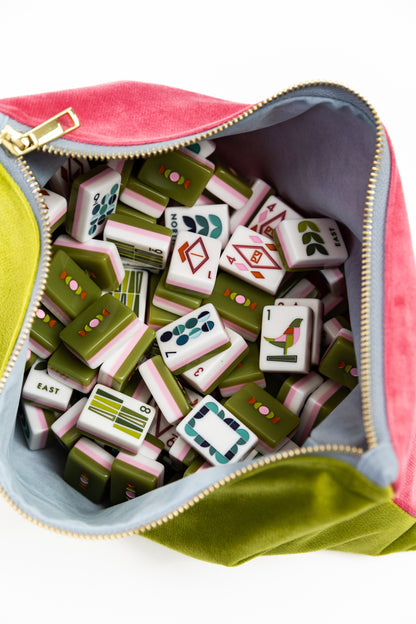 MCM Mahjong Tile Set