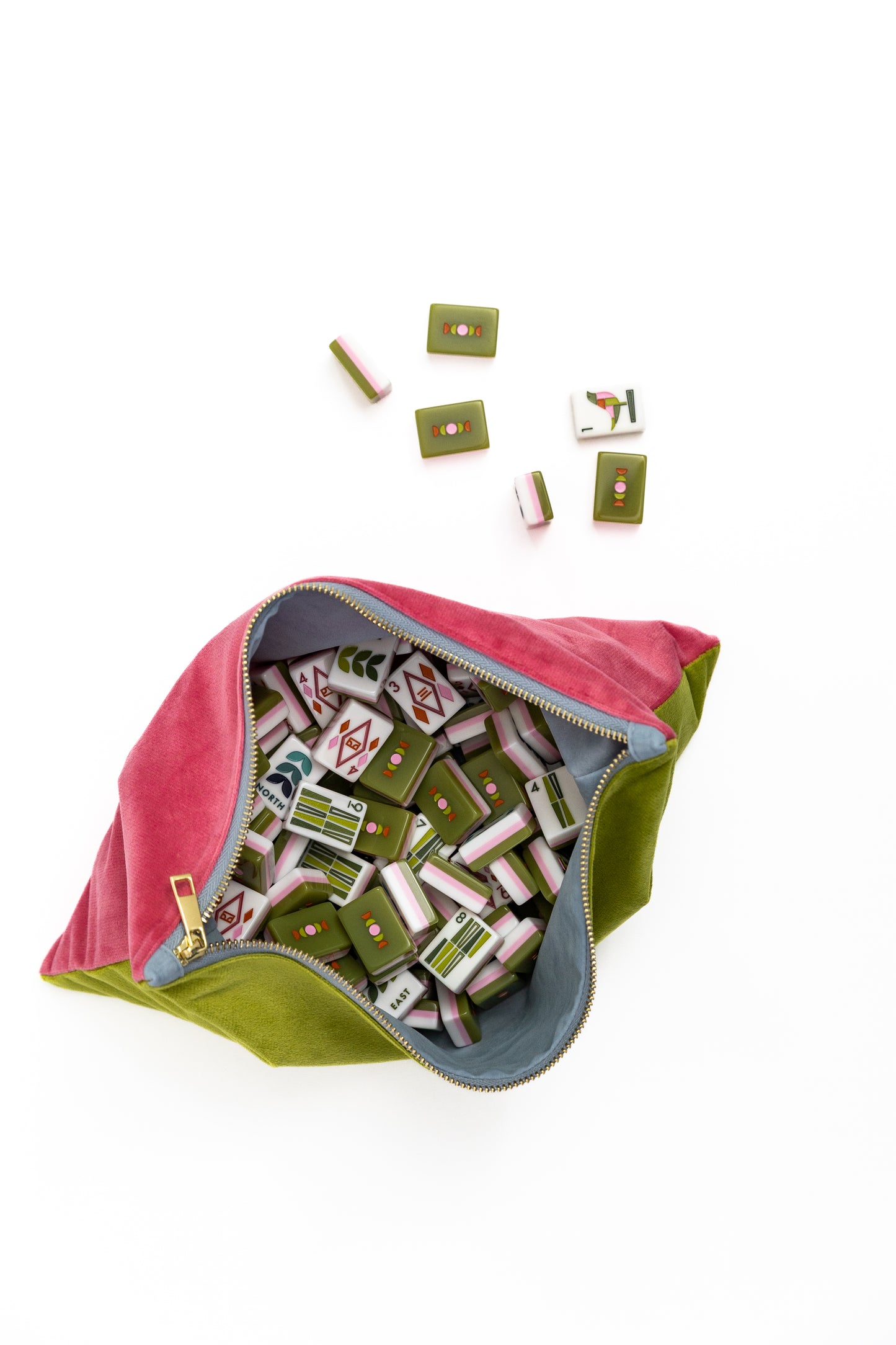 MCM Mahjong Tile Set
