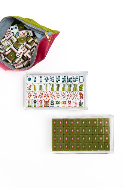 MCM Mahjong Tile Set