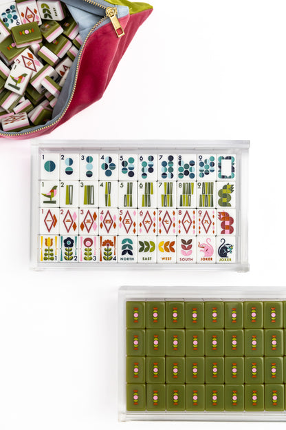 MCM Mahjong Tile Set