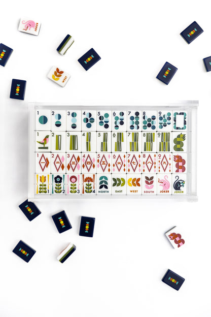 MCM Mahjong Tile Set