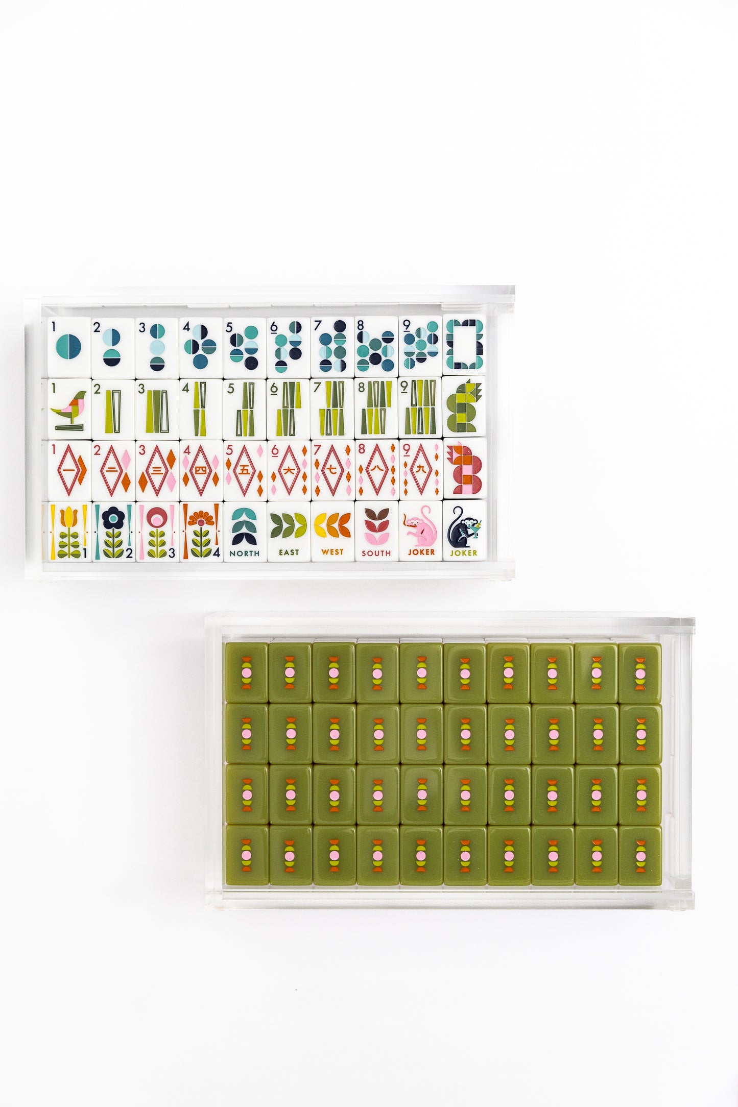 MCM Mahjong Tile Set