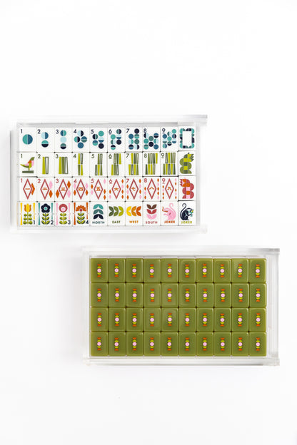 MCM Mahjong Tile Set