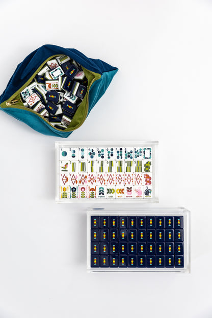 MCM Mahjong Tile Set