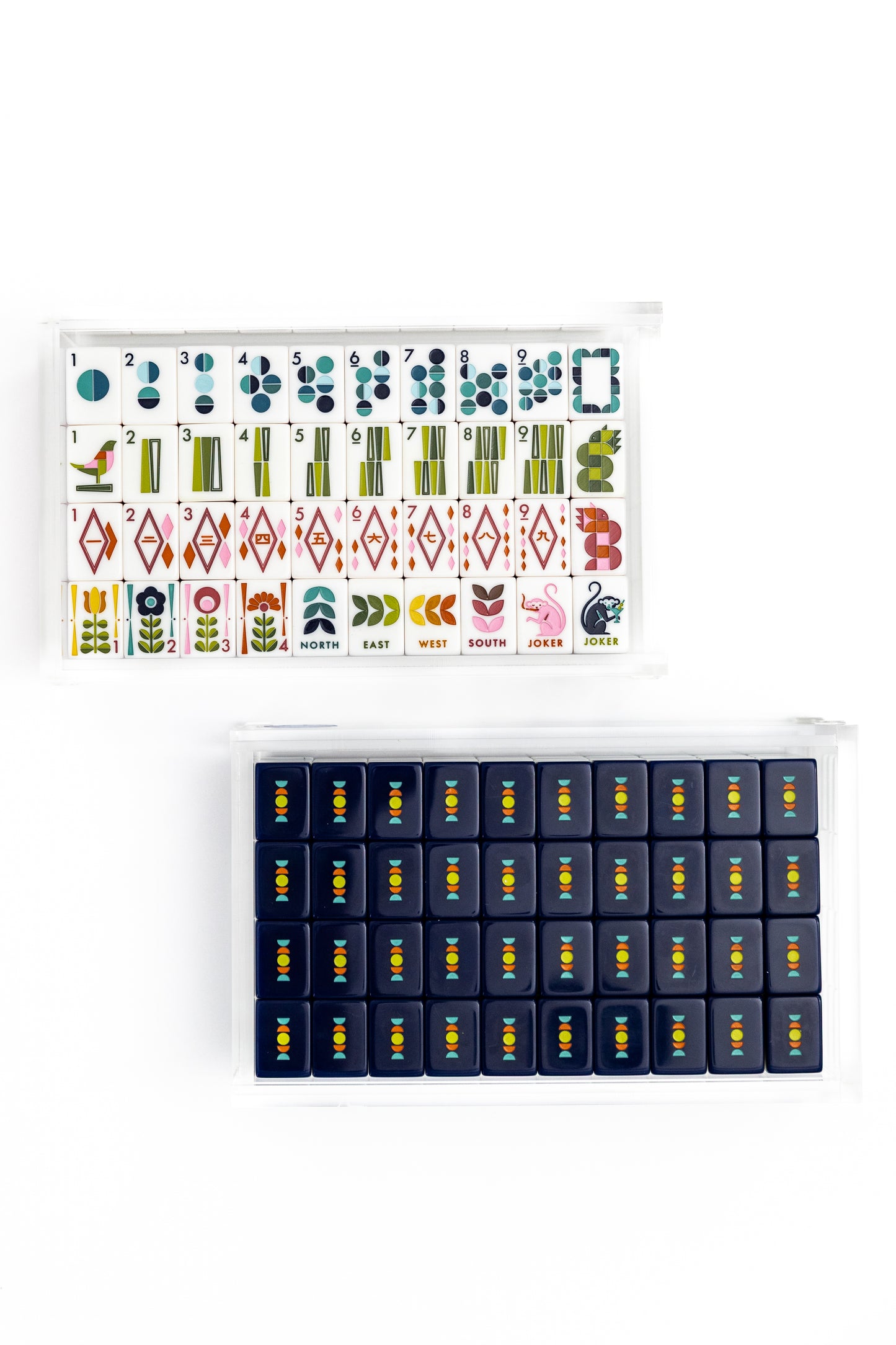MCM Mahjong Tile Set