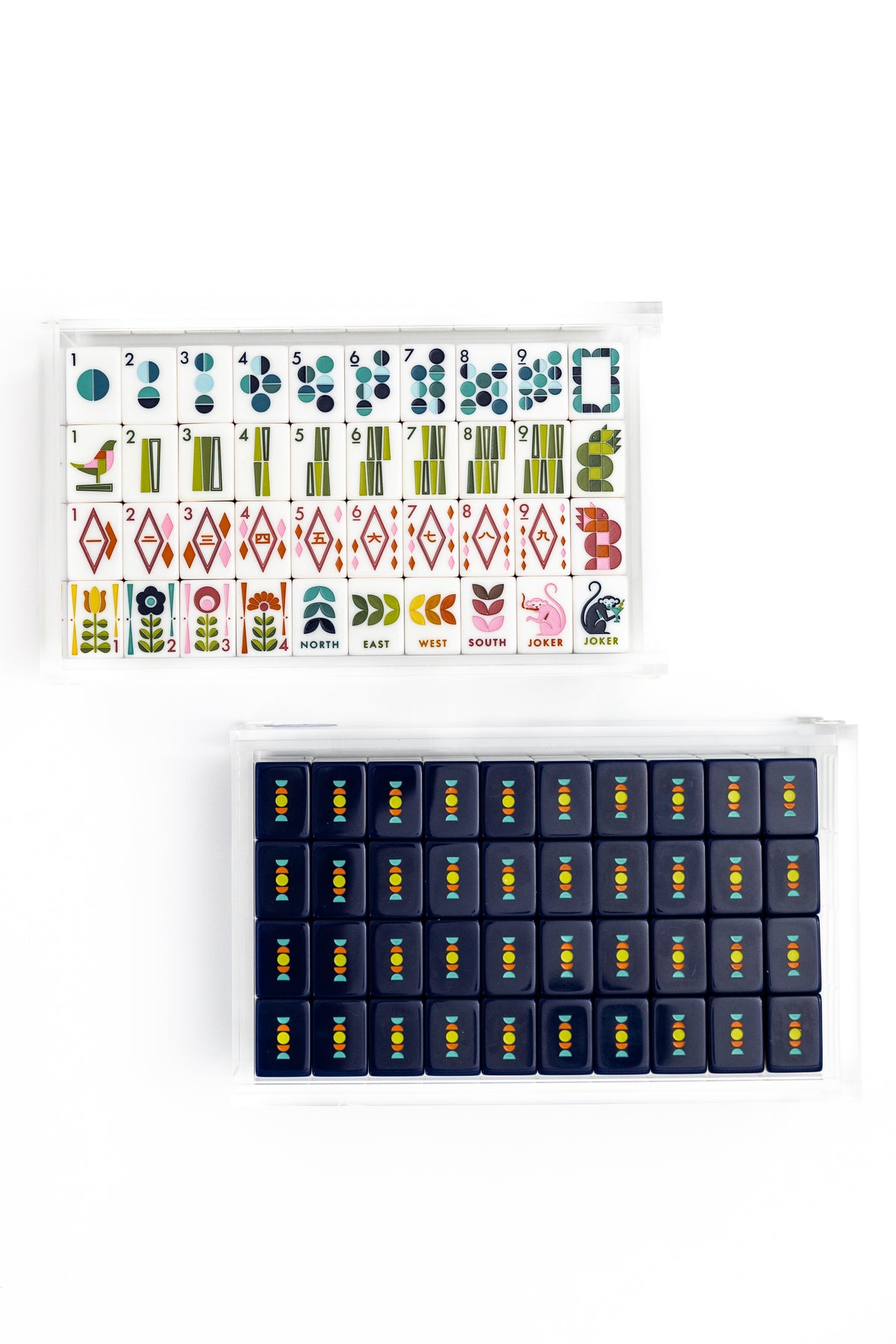 MCM Mahjong Tile Set