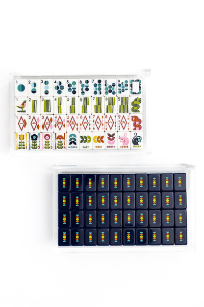 MCM Mahjong Tile Set