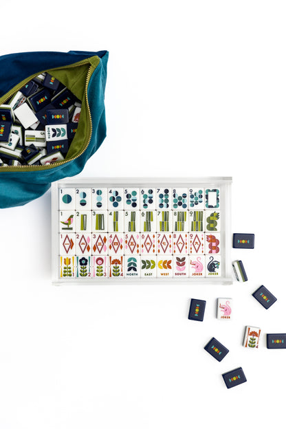 MCM Mahjong Tile Set