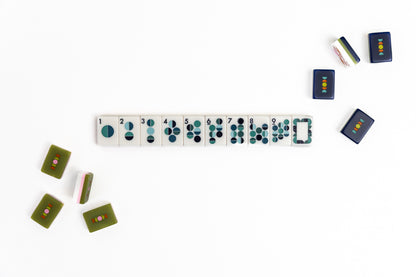 MCM Mahjong Tile Set