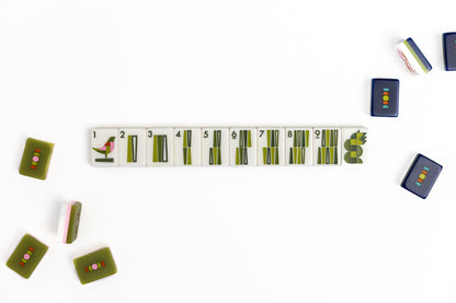 MCM Mahjong Tile Set