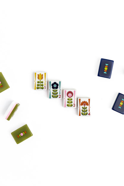 MCM Mahjong Tile Set