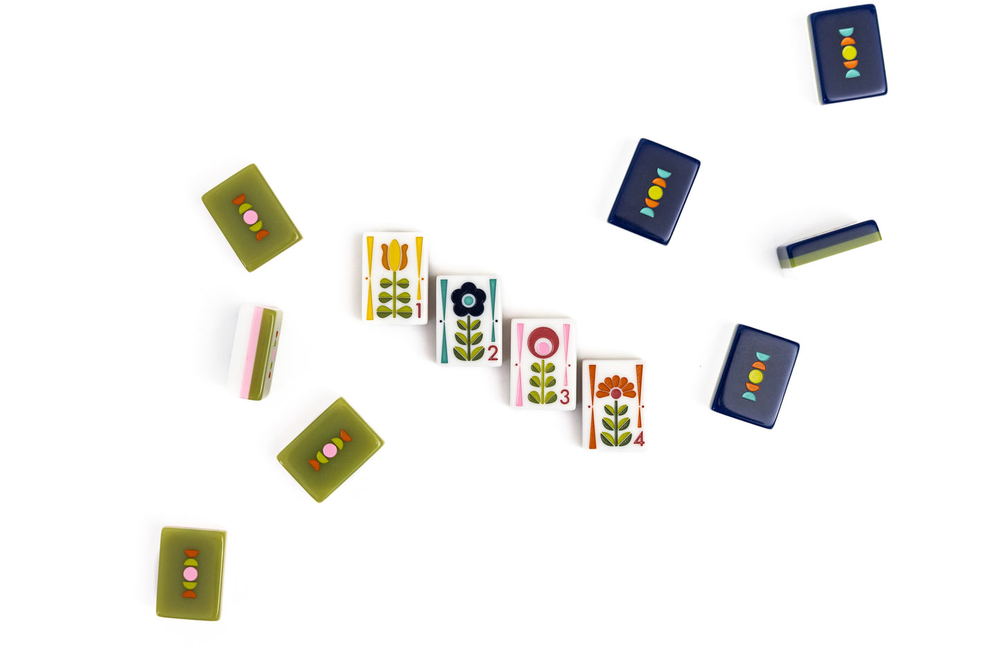 MCM Mahjong Tile Set
