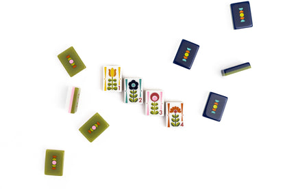 MCM Mahjong Tile Set