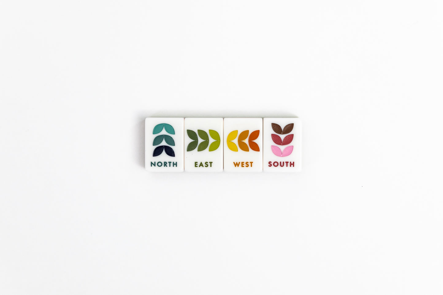 MCM Mahjong Tile Set