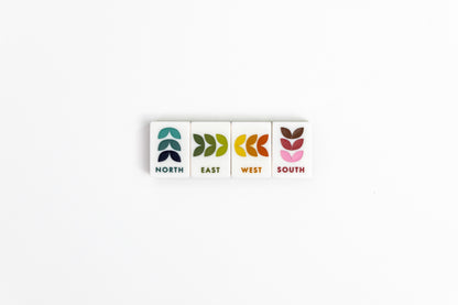 MCM Mahjong Tile Set
