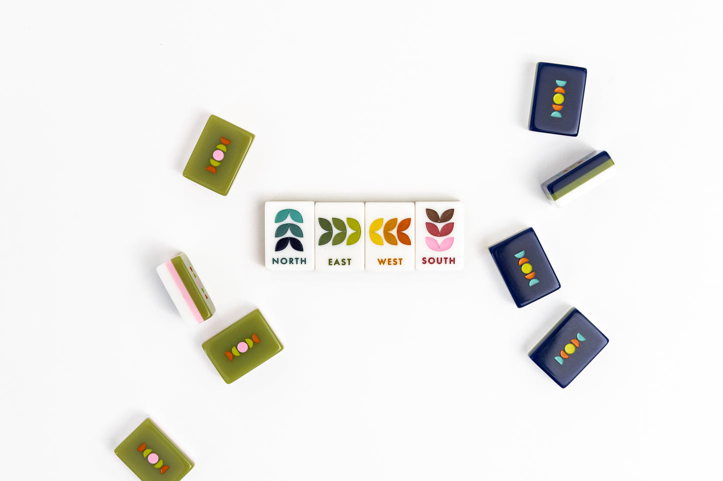 MCM Mahjong Tile Set